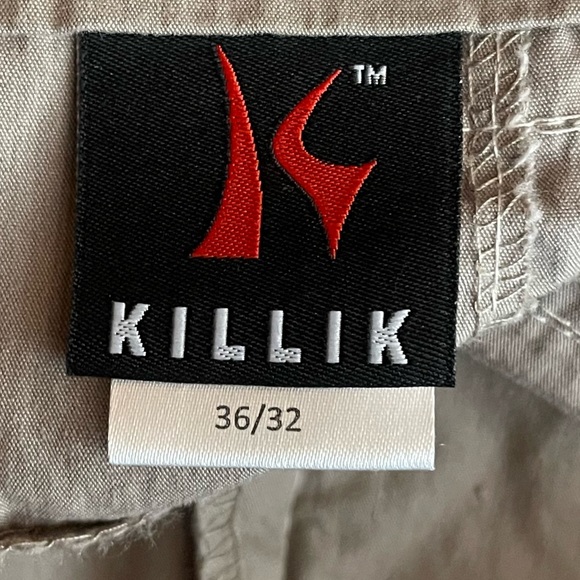 Killik 36/32 Khaki Cargo Pants - Picture 6 of 12